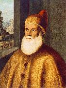 BASAITI, Marco Portrait of Doge Agostino Barbarigo oil painting